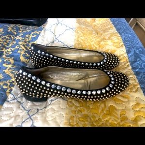 Giuseppe Zanotti Studded Flats